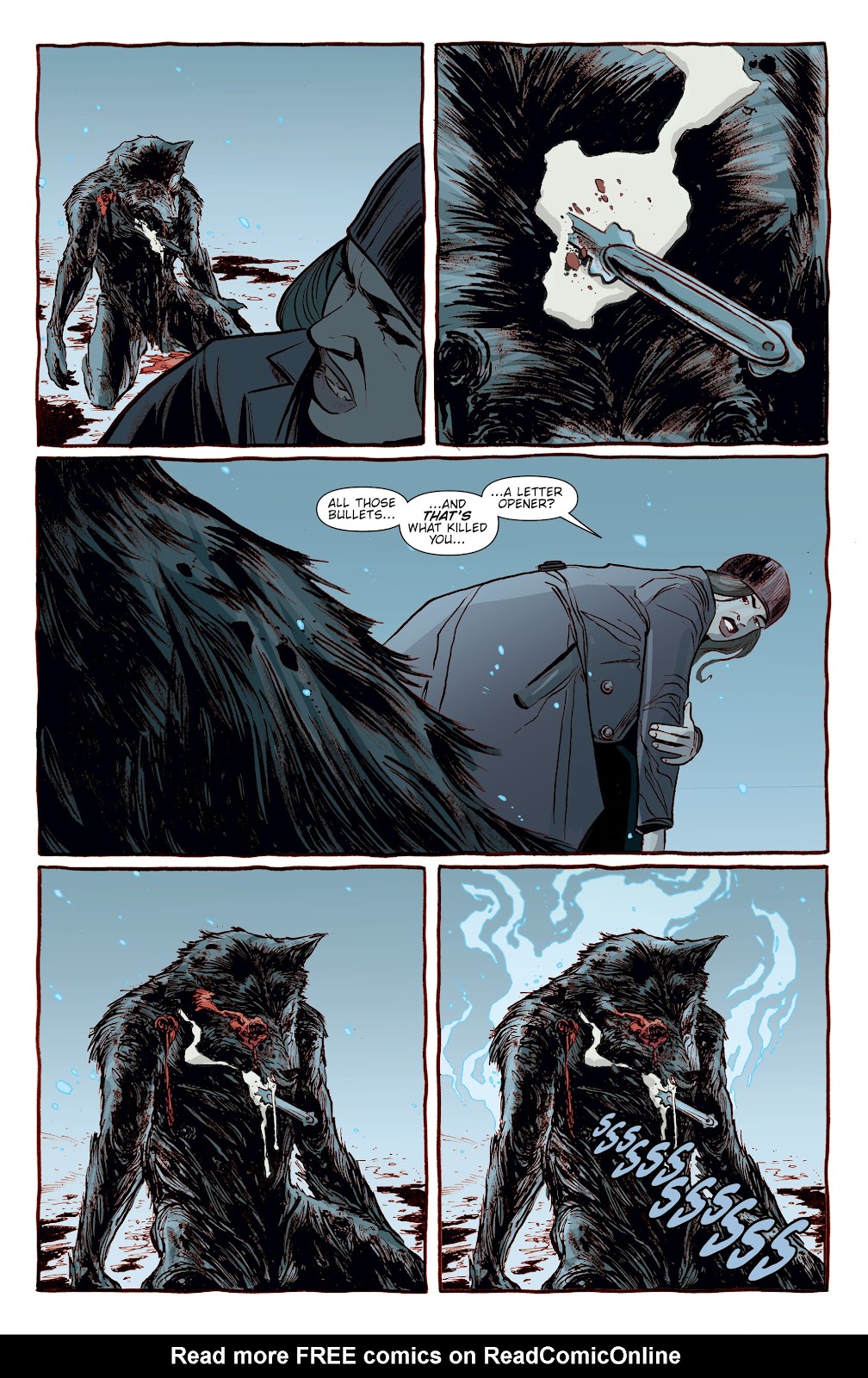 Wolf Moon Issue #6 - Page 19