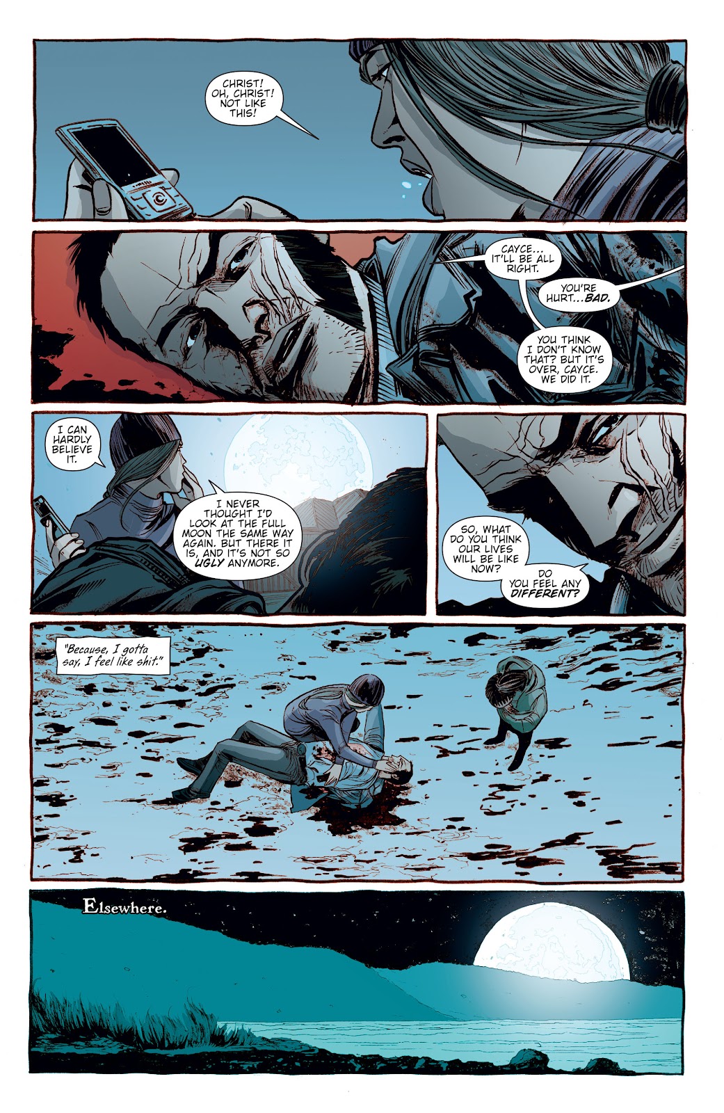 Wolf Moon Issue #6 - Page 22
