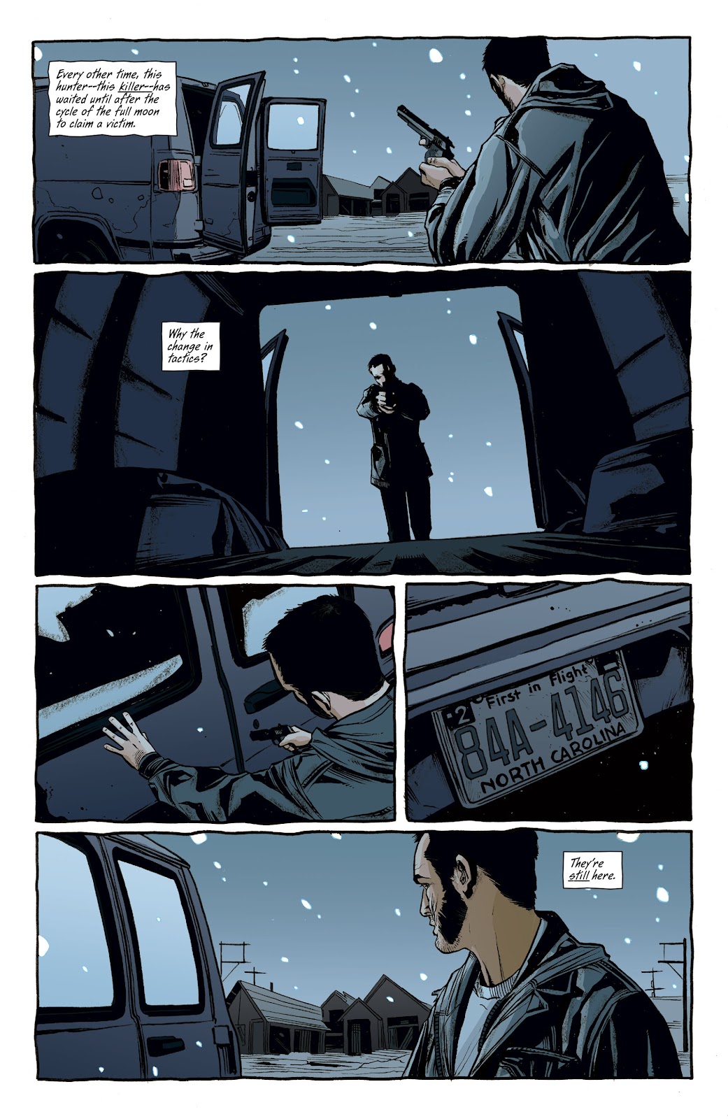 Wolf Moon Issue #6 - Page 3