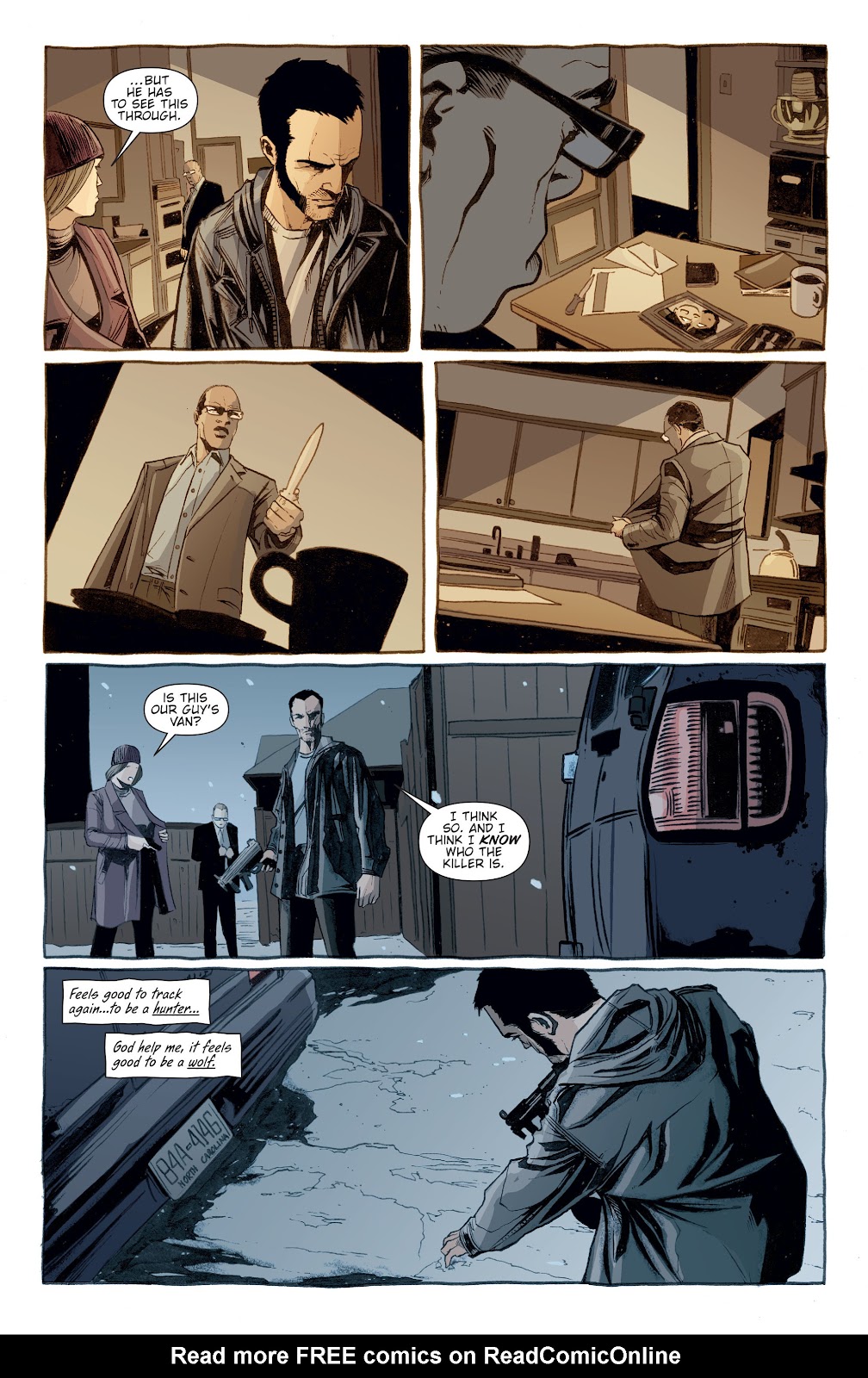 Wolf Moon Issue #6 - Page 7