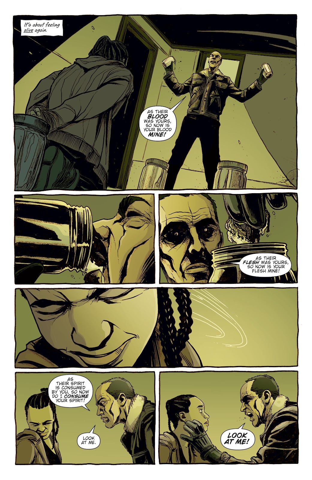 Wolf Moon Issue #6 - Page 9