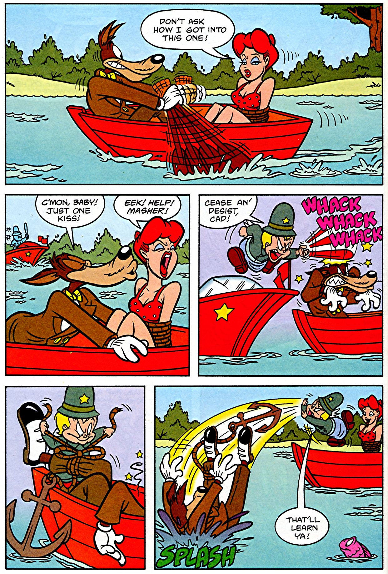 Wolf & Red Issue #1 - Page 12