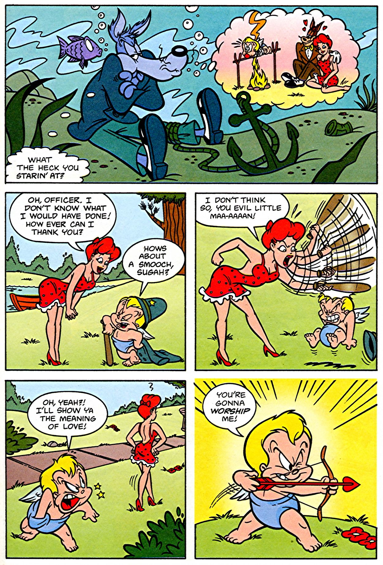 Wolf & Red Issue #1 - Page 13