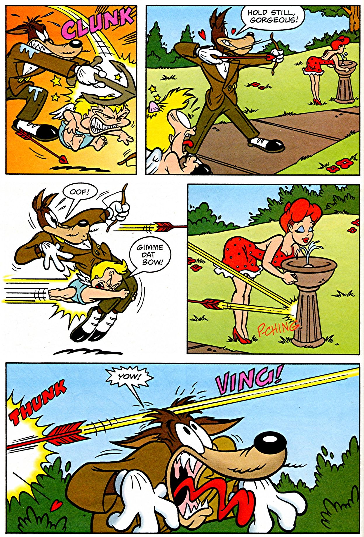 Wolf & Red Issue #1 - Page 14