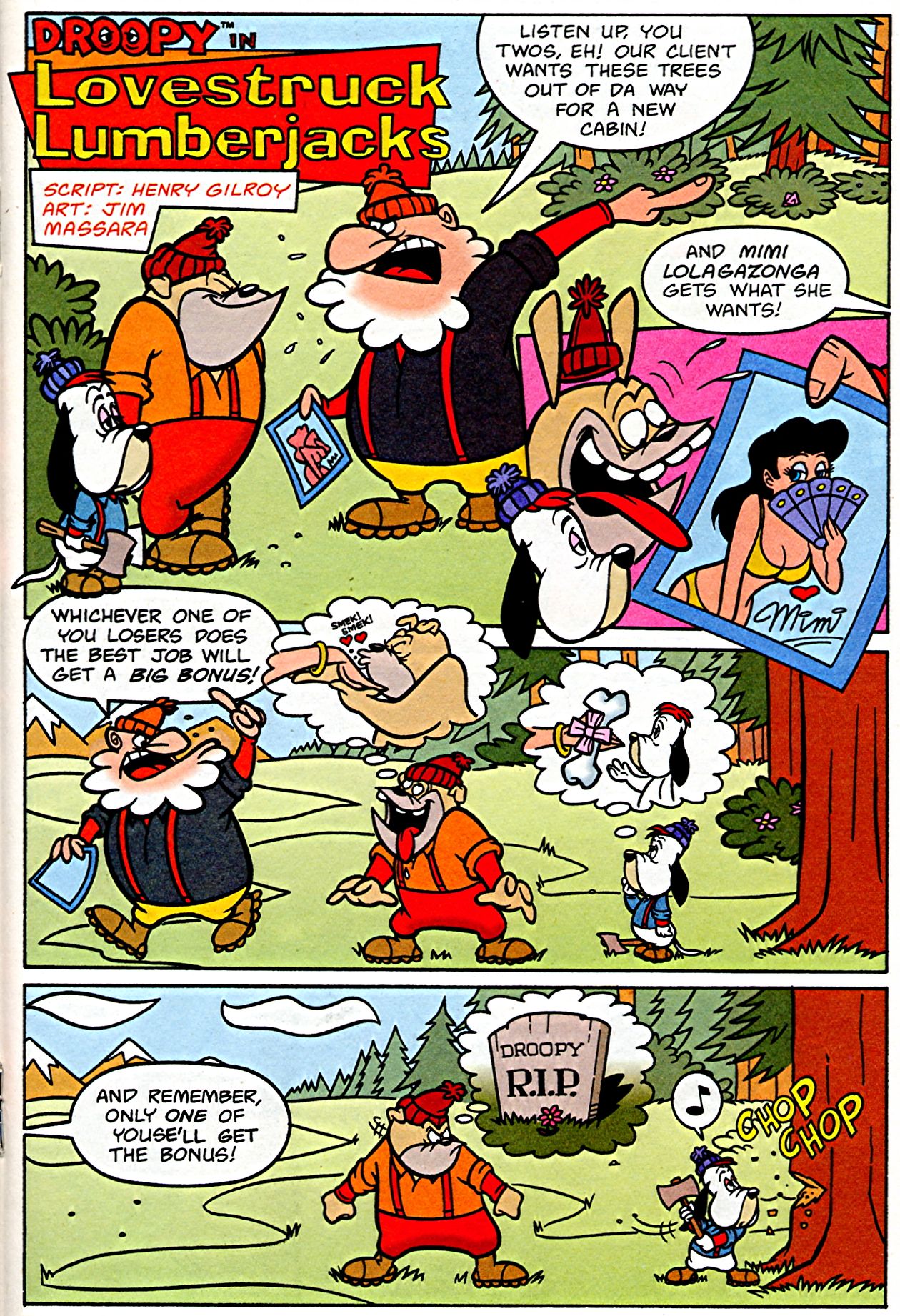 Wolf & Red Issue #1 - Page 17