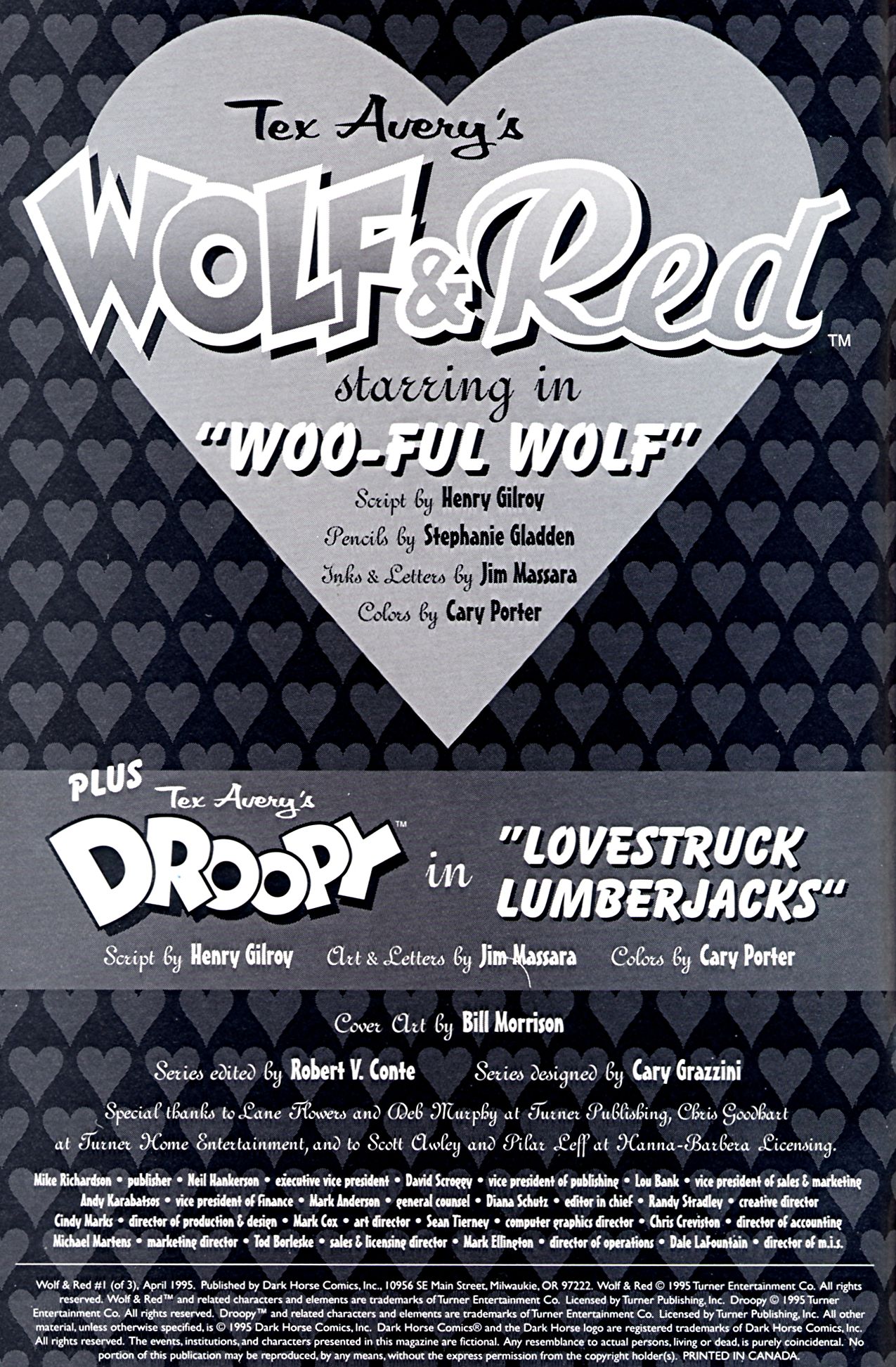 Wolf & Red Issue #1 - Page 2