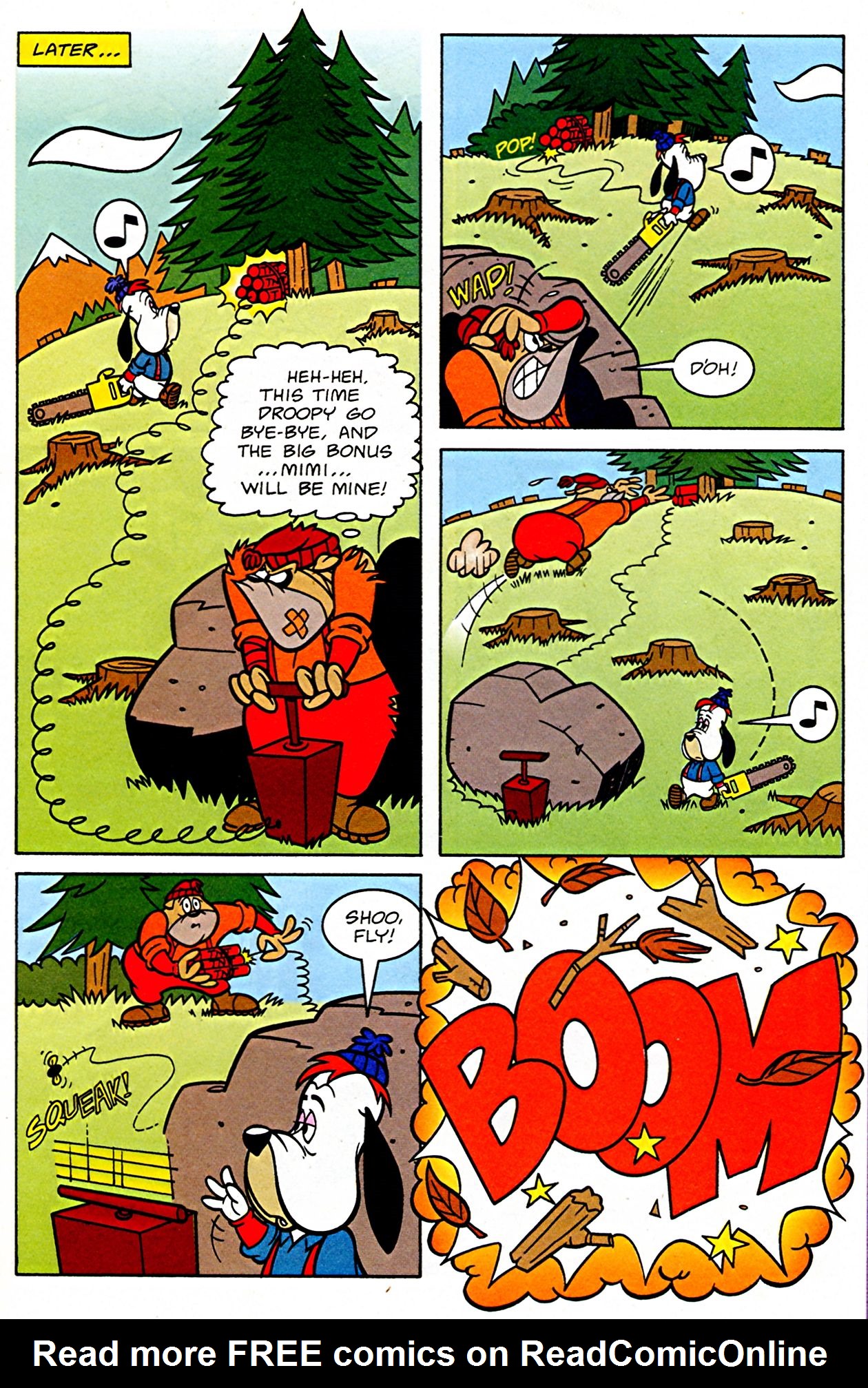 Wolf & Red Issue #1 - Page 21