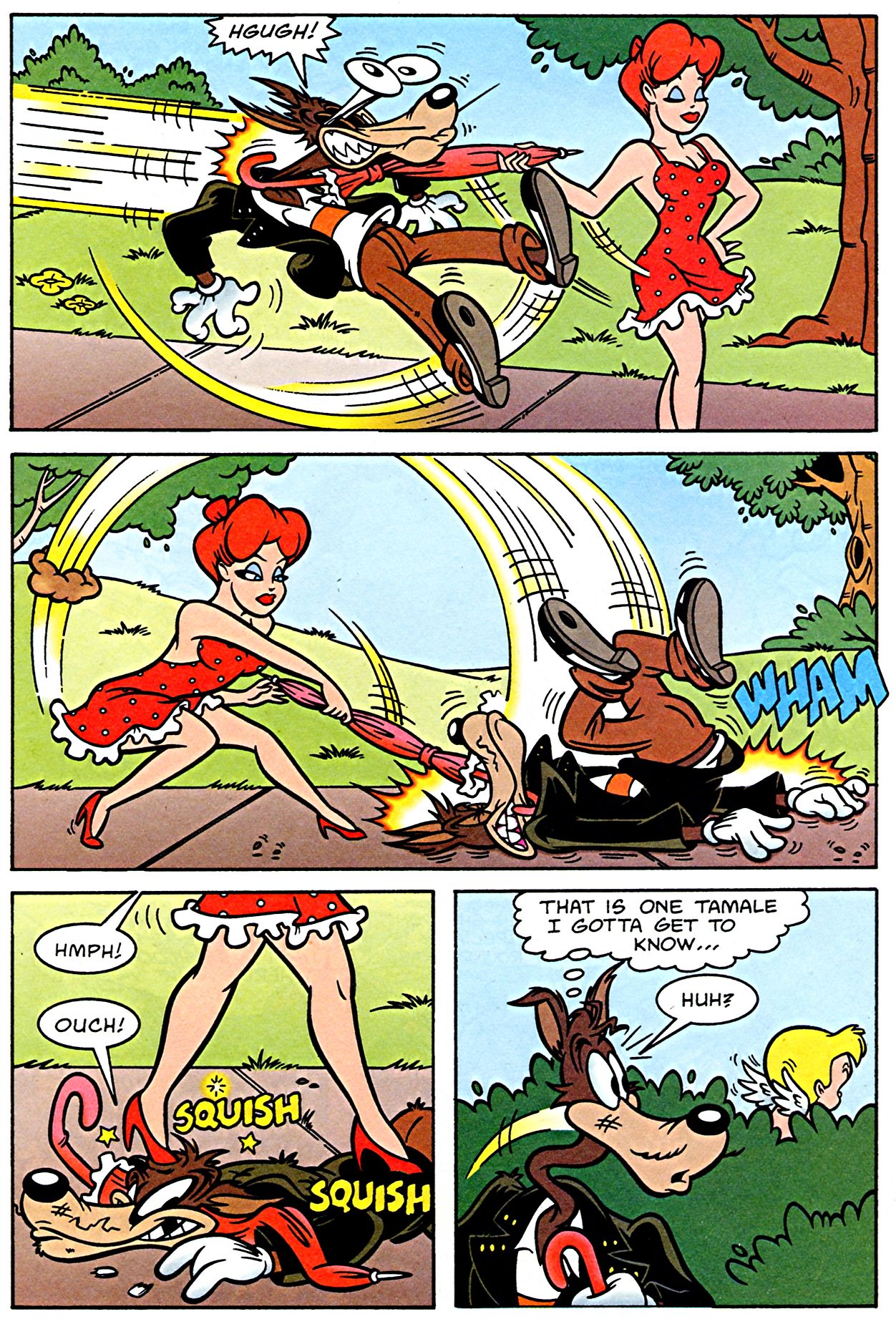 Wolf & Red Issue #1 - Page 5