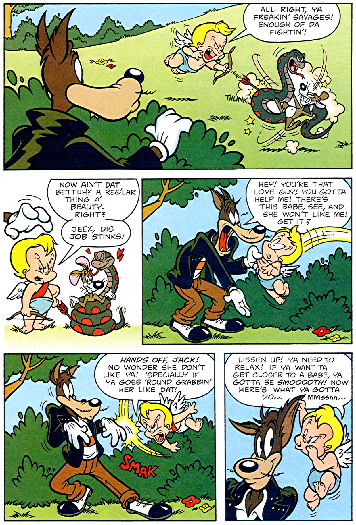 Wolf & Red Issue #1 - Page 6