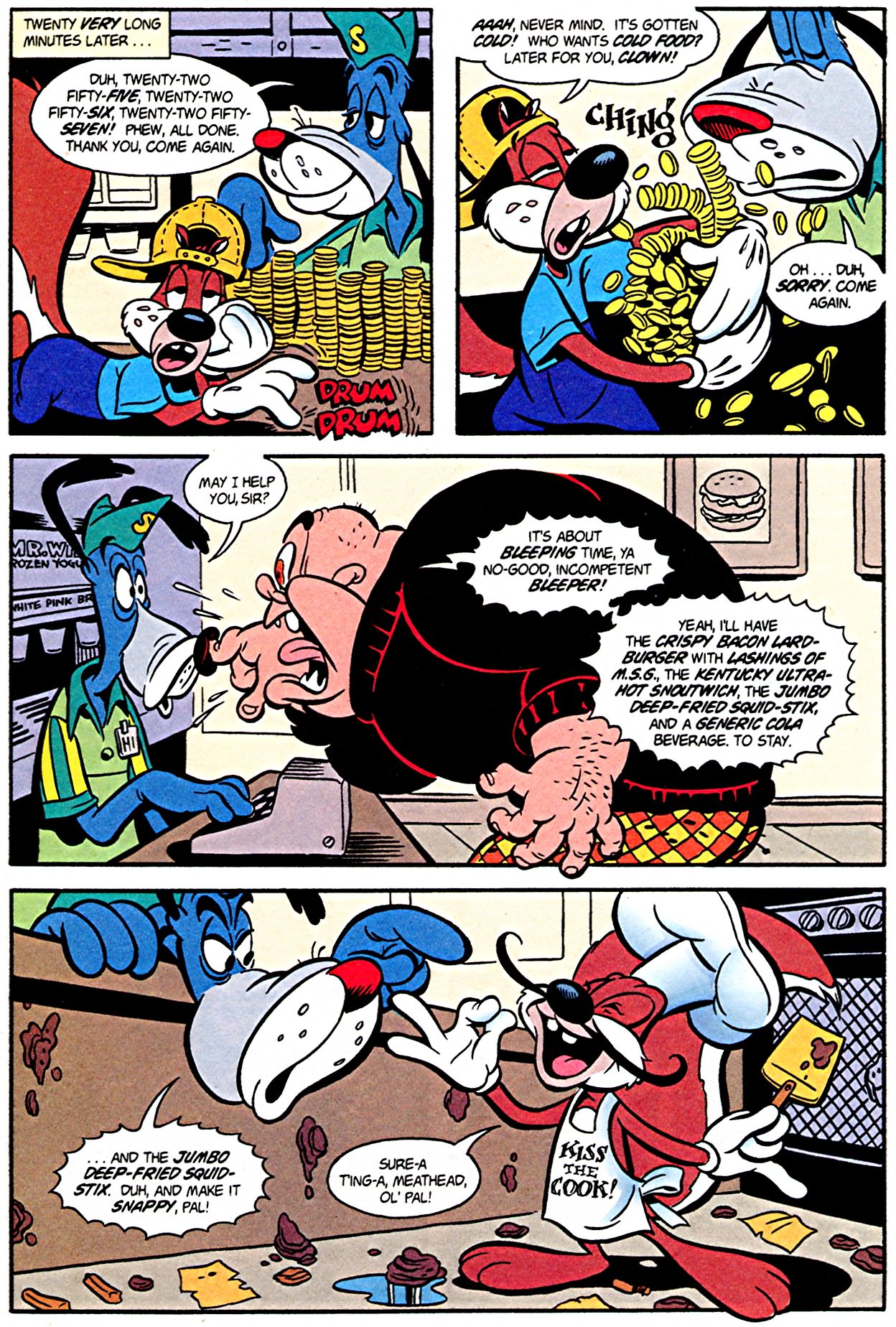 Wolf & Red Issue #2 - Page 21