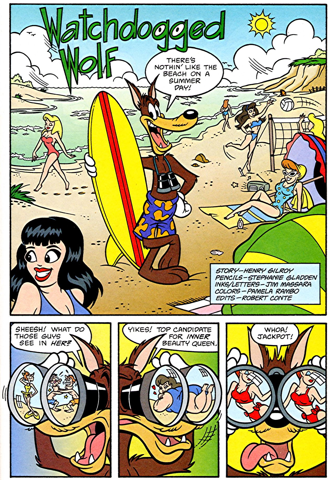 Wolf & Red Issue #2 - Page 3