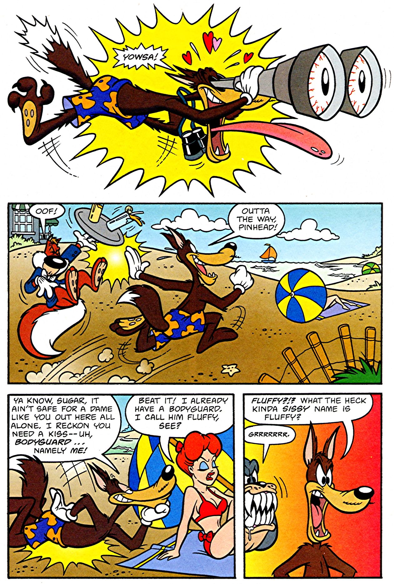 Wolf & Red Issue #2 - Page 5