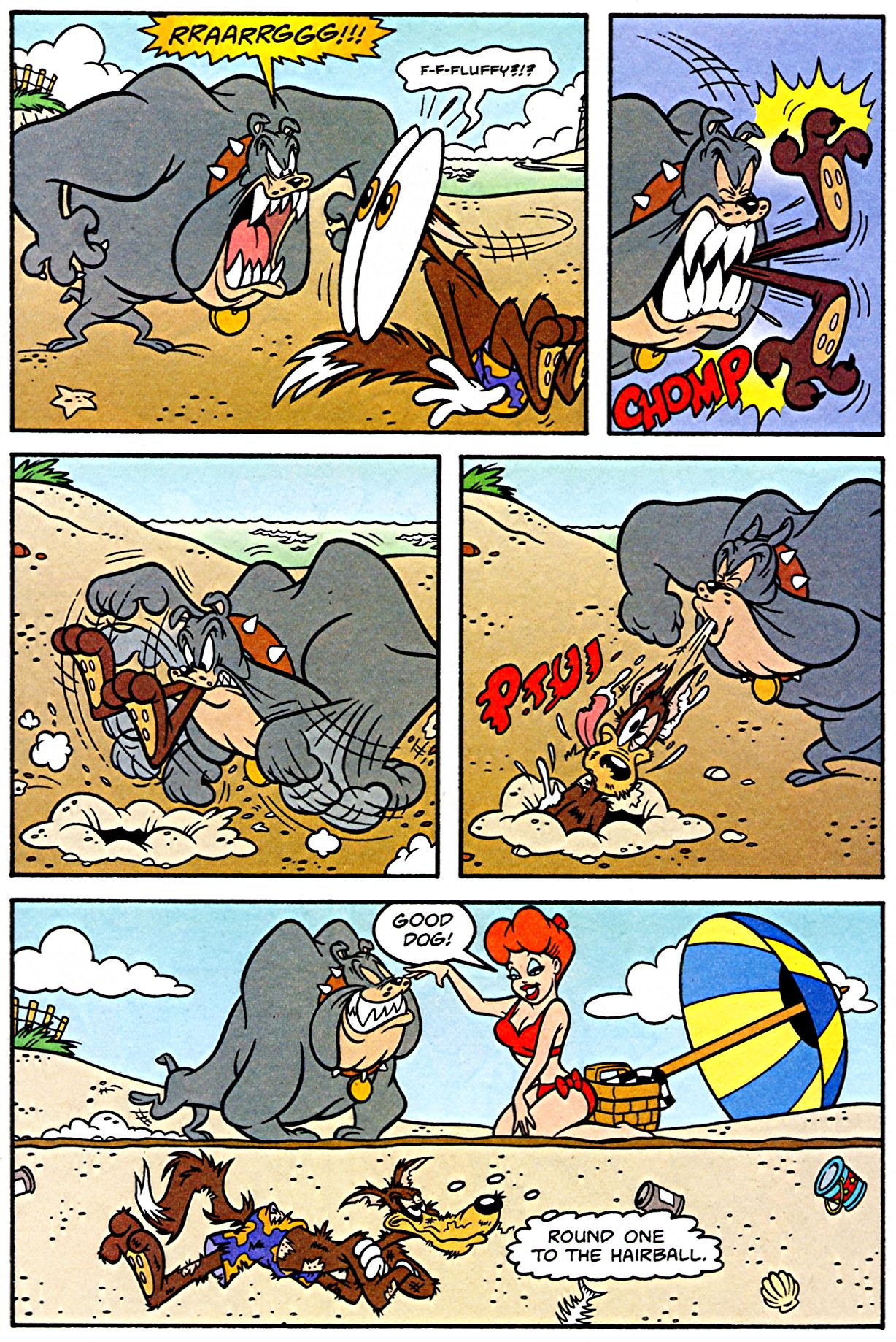 Wolf & Red Issue #2 - Page 6