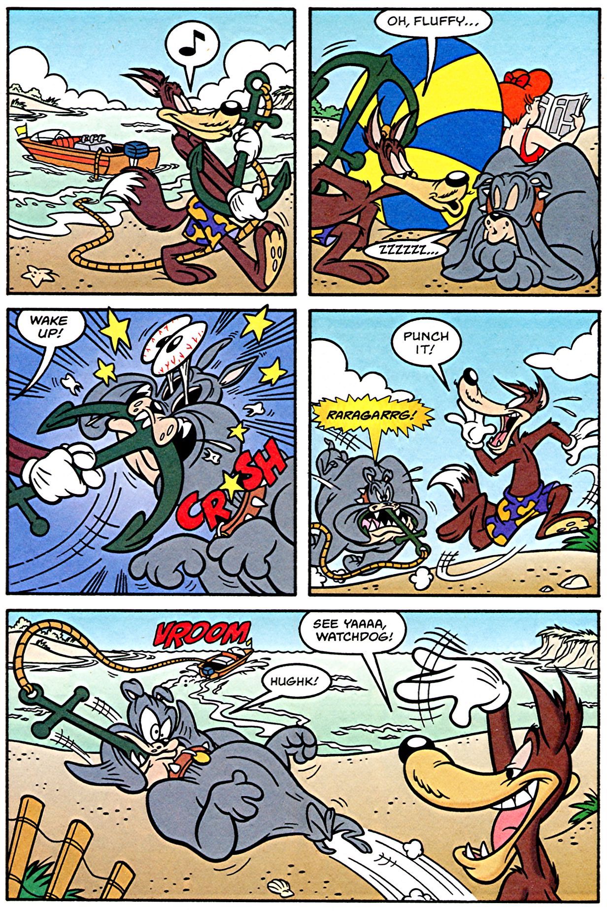 Wolf & Red Issue #2 - Page 7