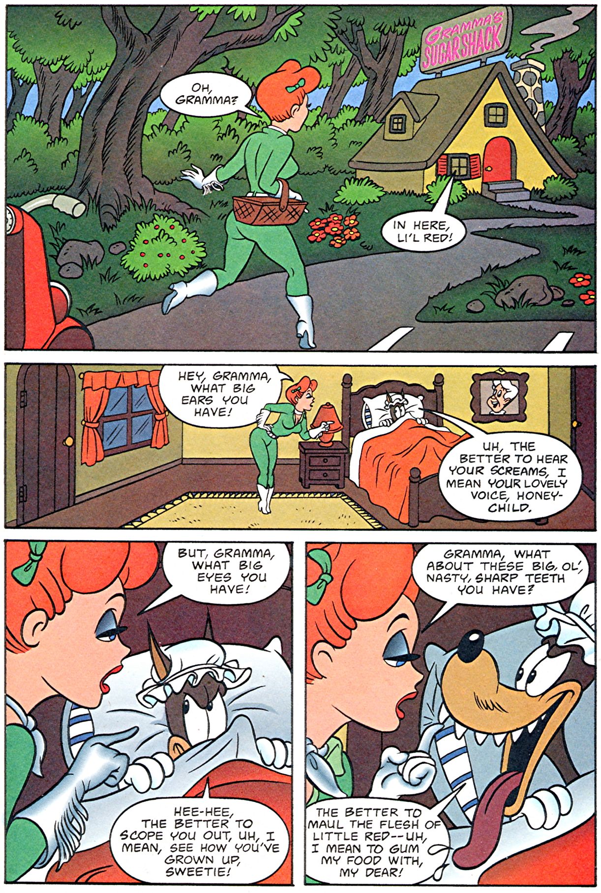 Wolf & Red Issue #3 - Page 11