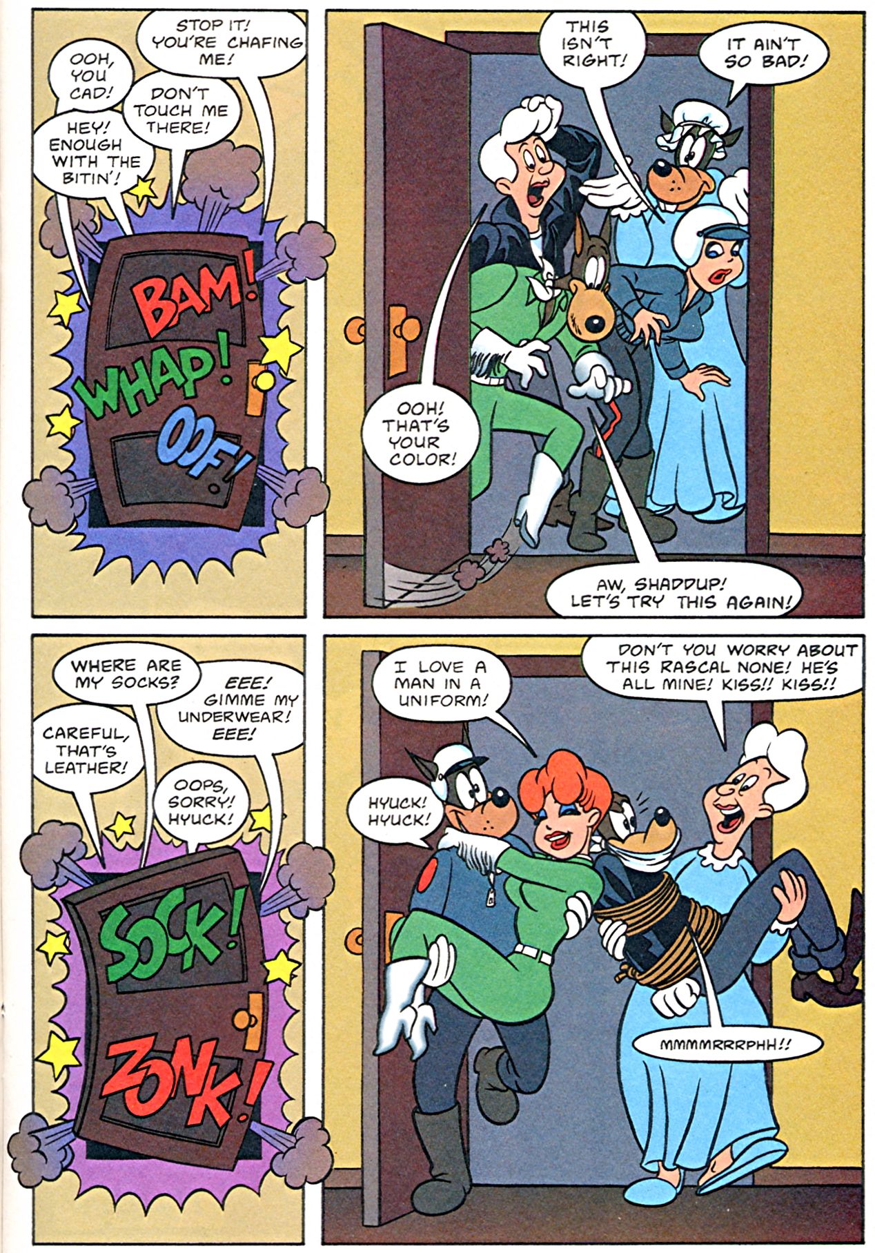 Wolf & Red Issue #3 - Page 15