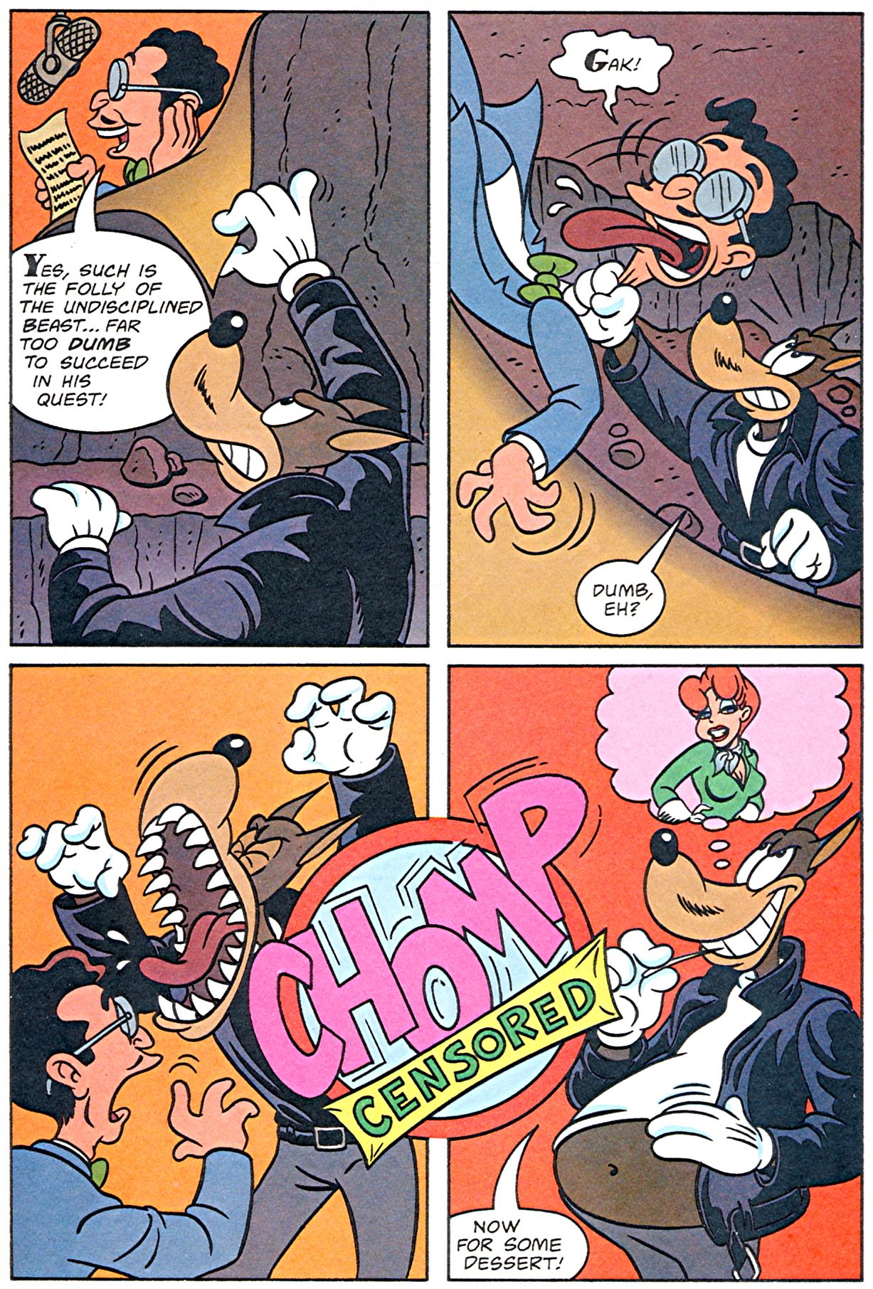 Wolf & Red Issue #3 - Page 5