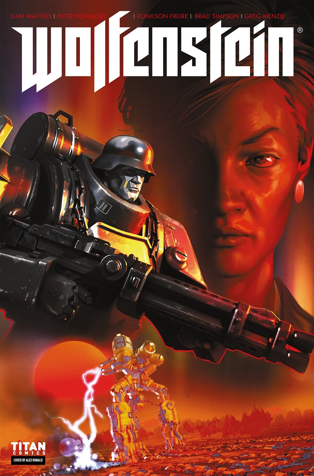 Wolfenstein Issue #1 - Page 4