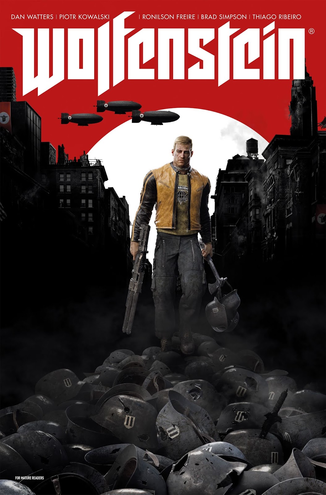 Wolfenstein Issue #2 - Page 2
