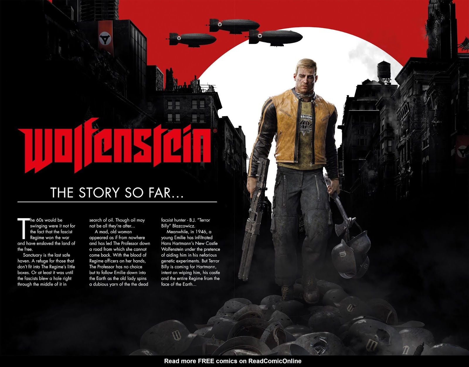 Wolfenstein Issue #2 - Page 3