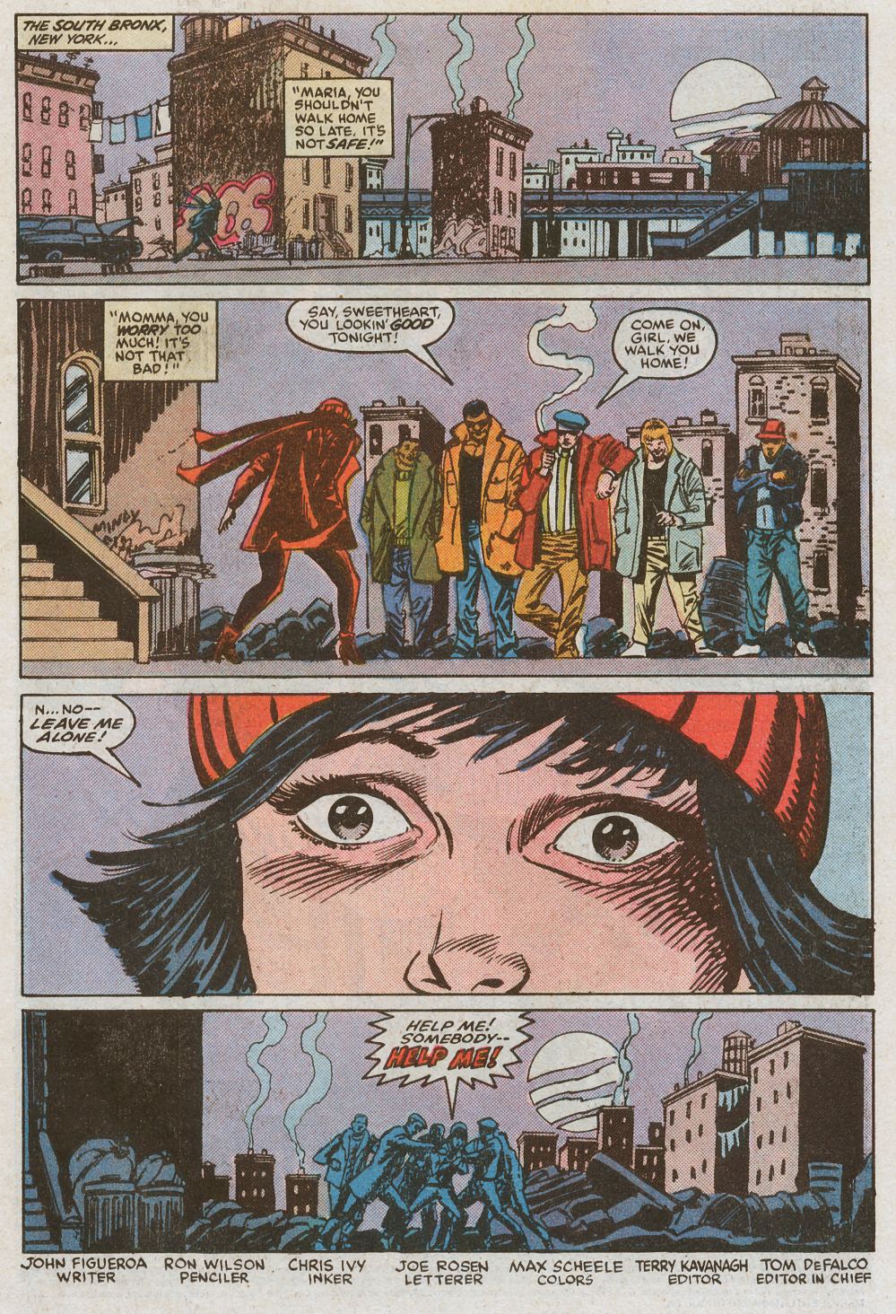 Wolfpack (1988) Issue #7 - Page 2