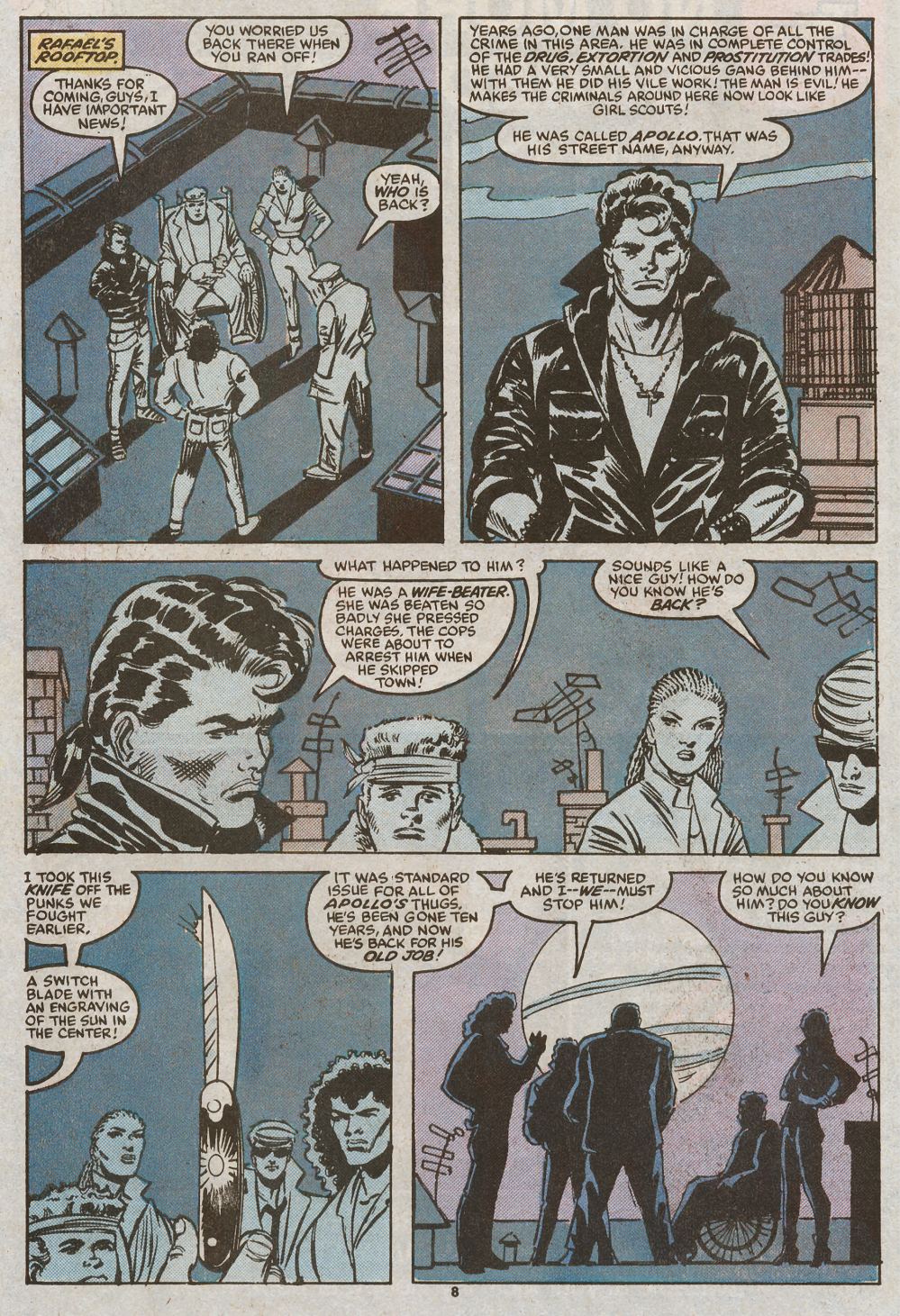 Wolfpack (1988) Issue #7 - Page 7