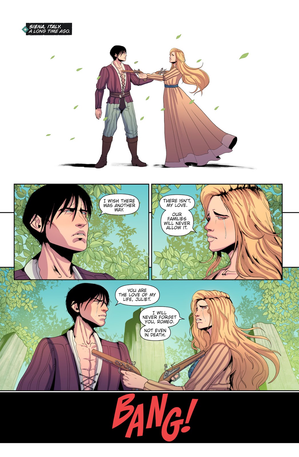 Wolvenheart Issue #12 - Page 4