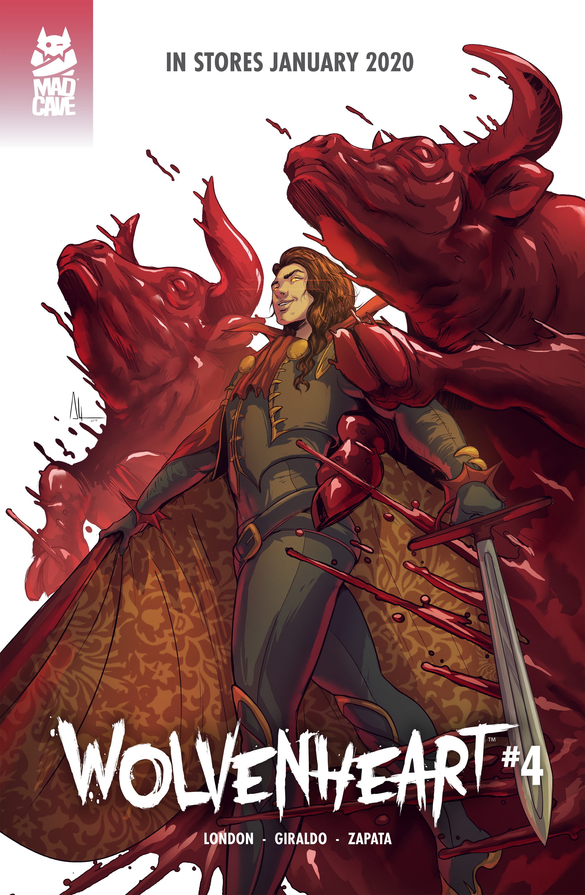 Wolvenheart Issue #3 - Page 26