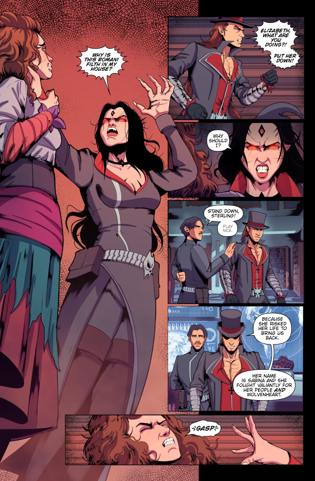 Wolvenheart Issue #9 - Page 15