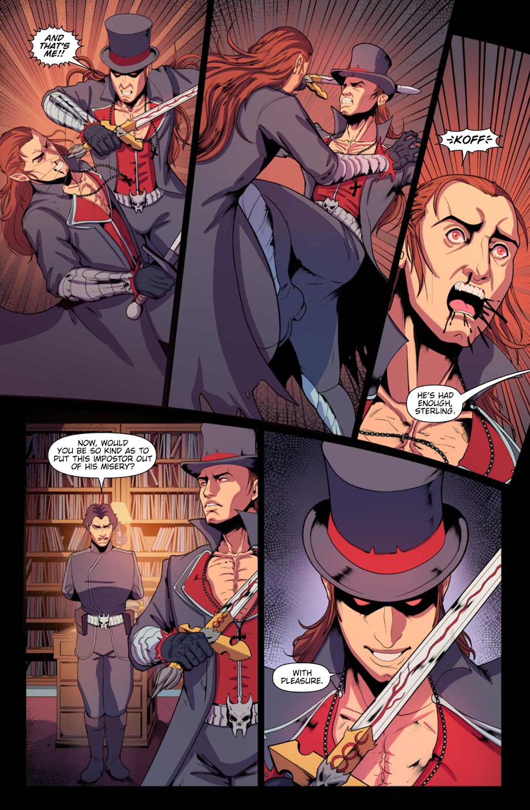 Wolvenheart Issue #9 - Page 8