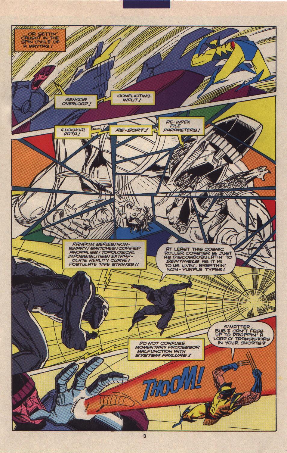 Wolverine (1988) Issue #73 - Page 4