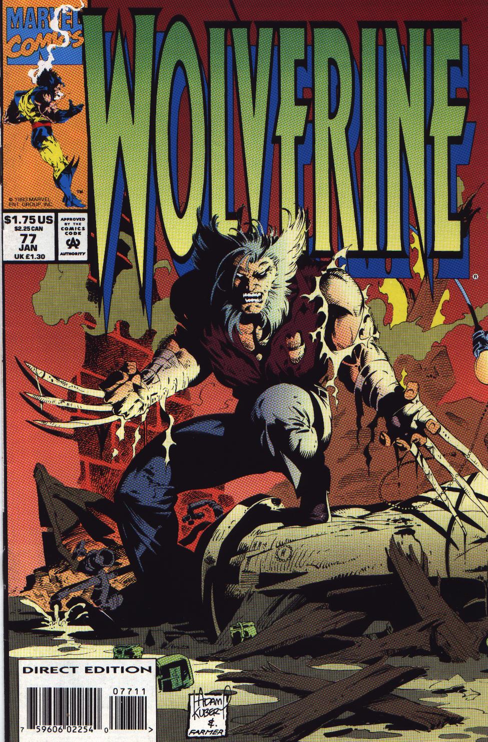 Wolverine (1988) Issue #77 - Page 1