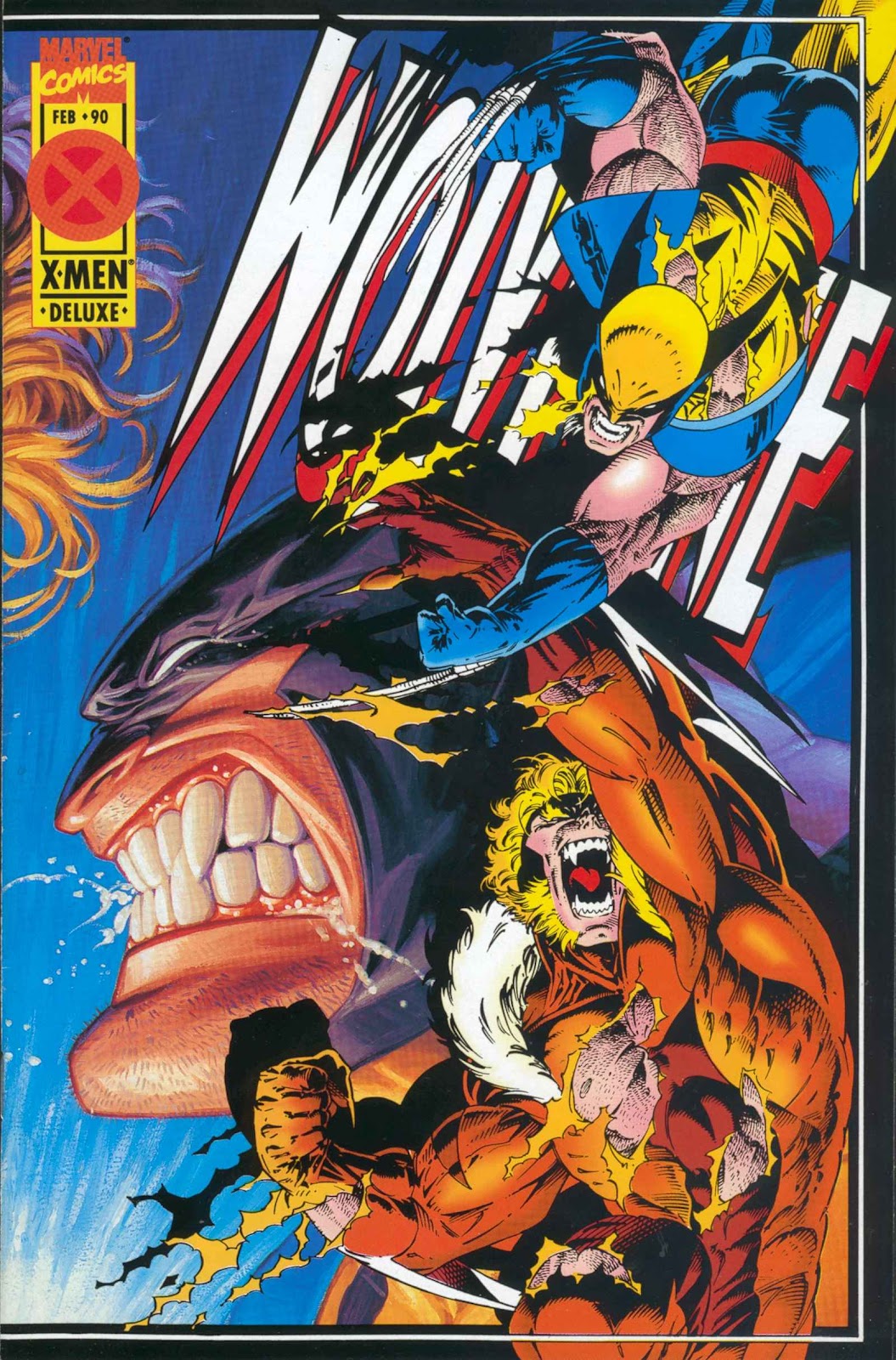 Wolverine (1988) Issue #90 - Page 1