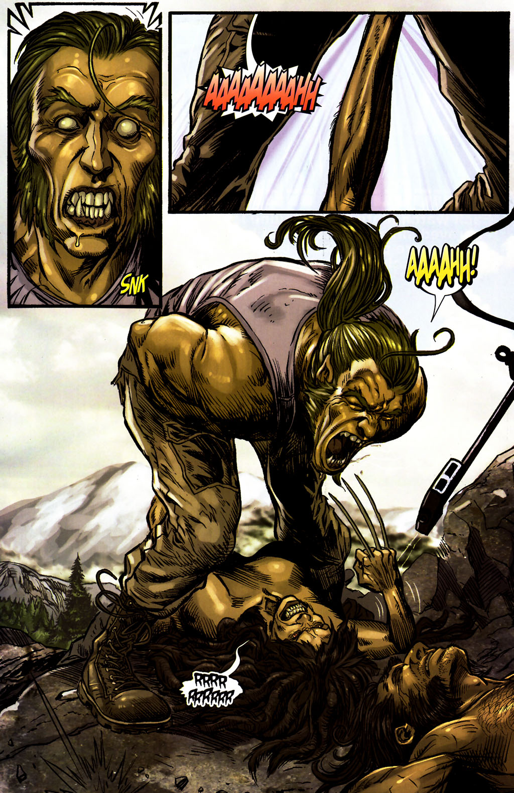 Wolverine (2003) Issue #15 - Page 12