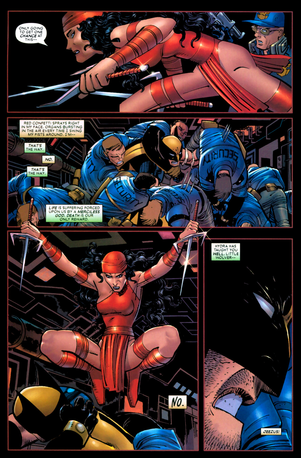 Wolverine (2003) Issue #21 - Page 5