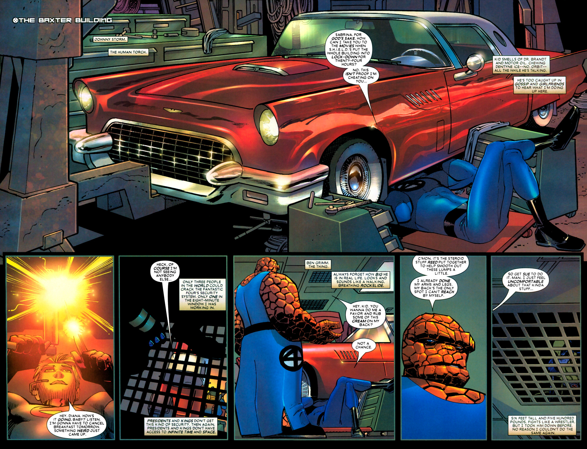 Wolverine (2003) Issue #22 - Page 3