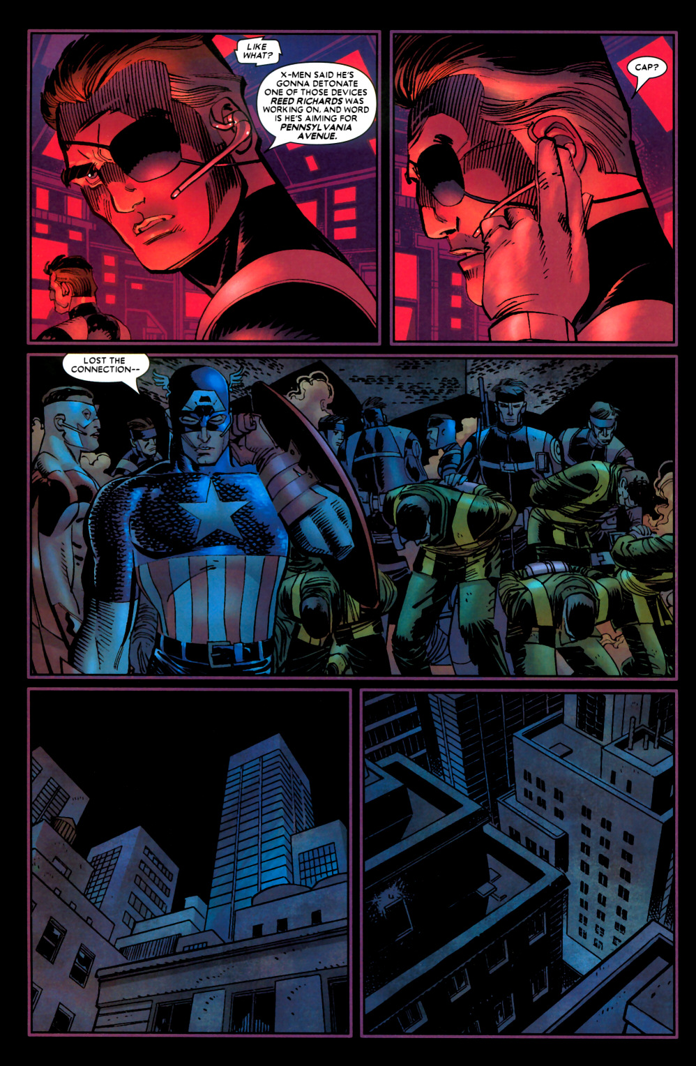 Wolverine (2003) Issue #23 - Page 19