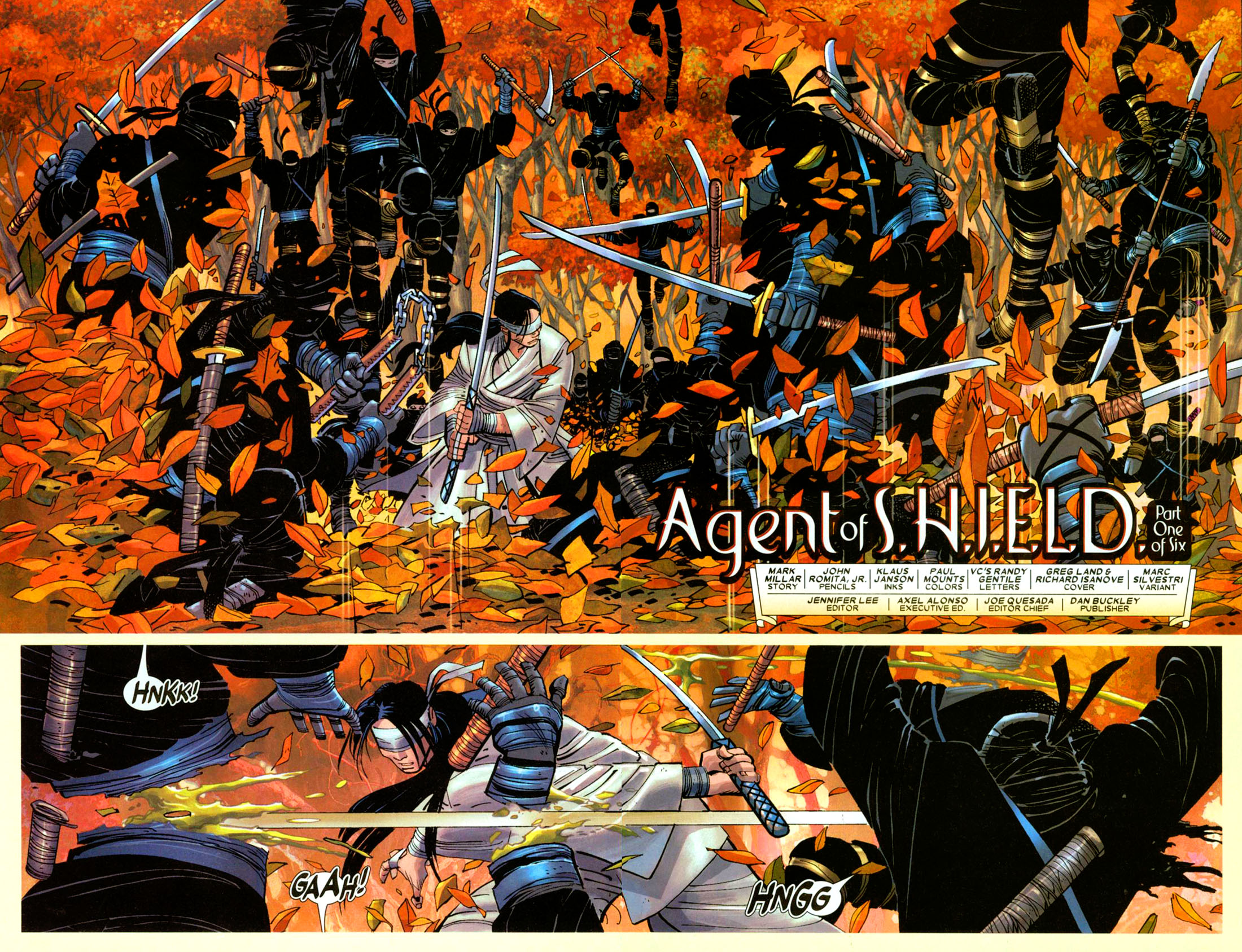 Wolverine (2003) Issue #26 - Page 3