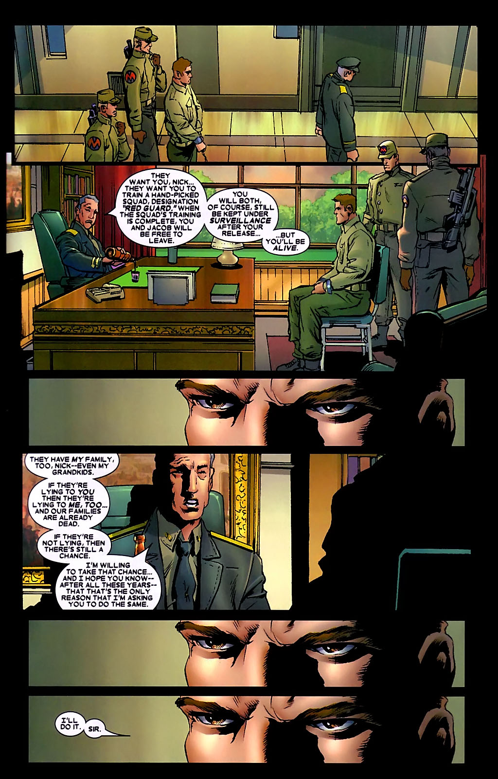 Wolverine (2003) Issue #34 - Page 6