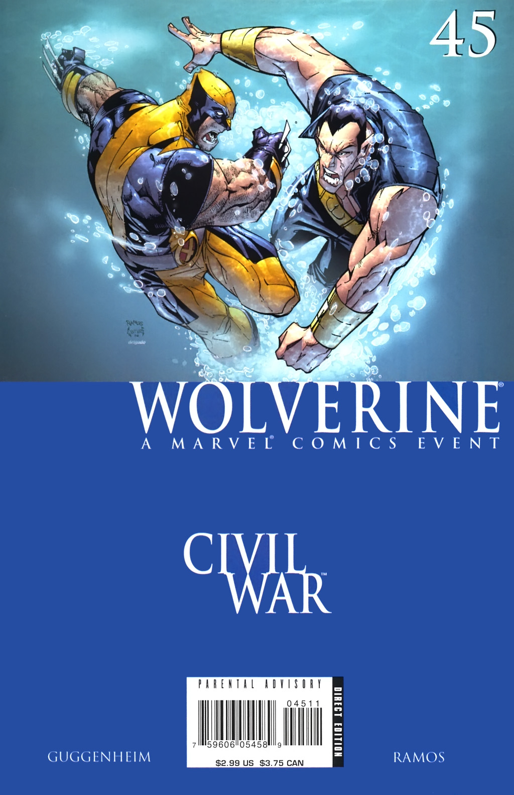 Wolverine (2003) Issue #45 - Page 1