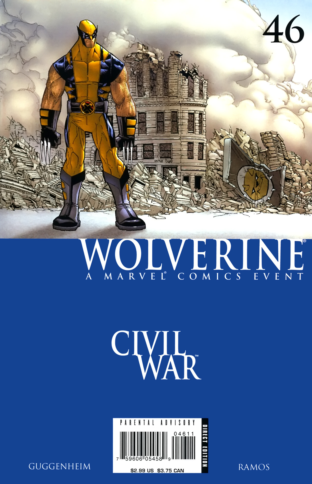 Wolverine (2003) Issue #46 - Page 1