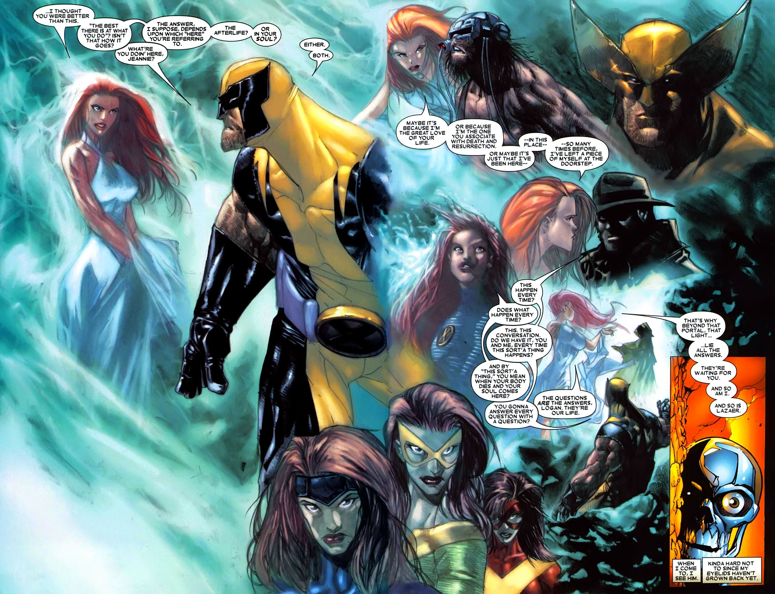 Wolverine (2003) Issue #48 - Page 7
