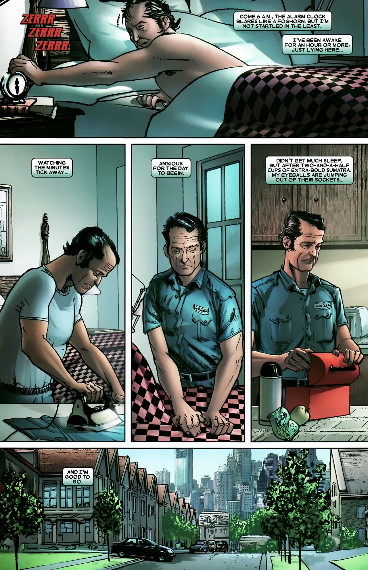 Wolverine (2003) Issue #56 - Page 3