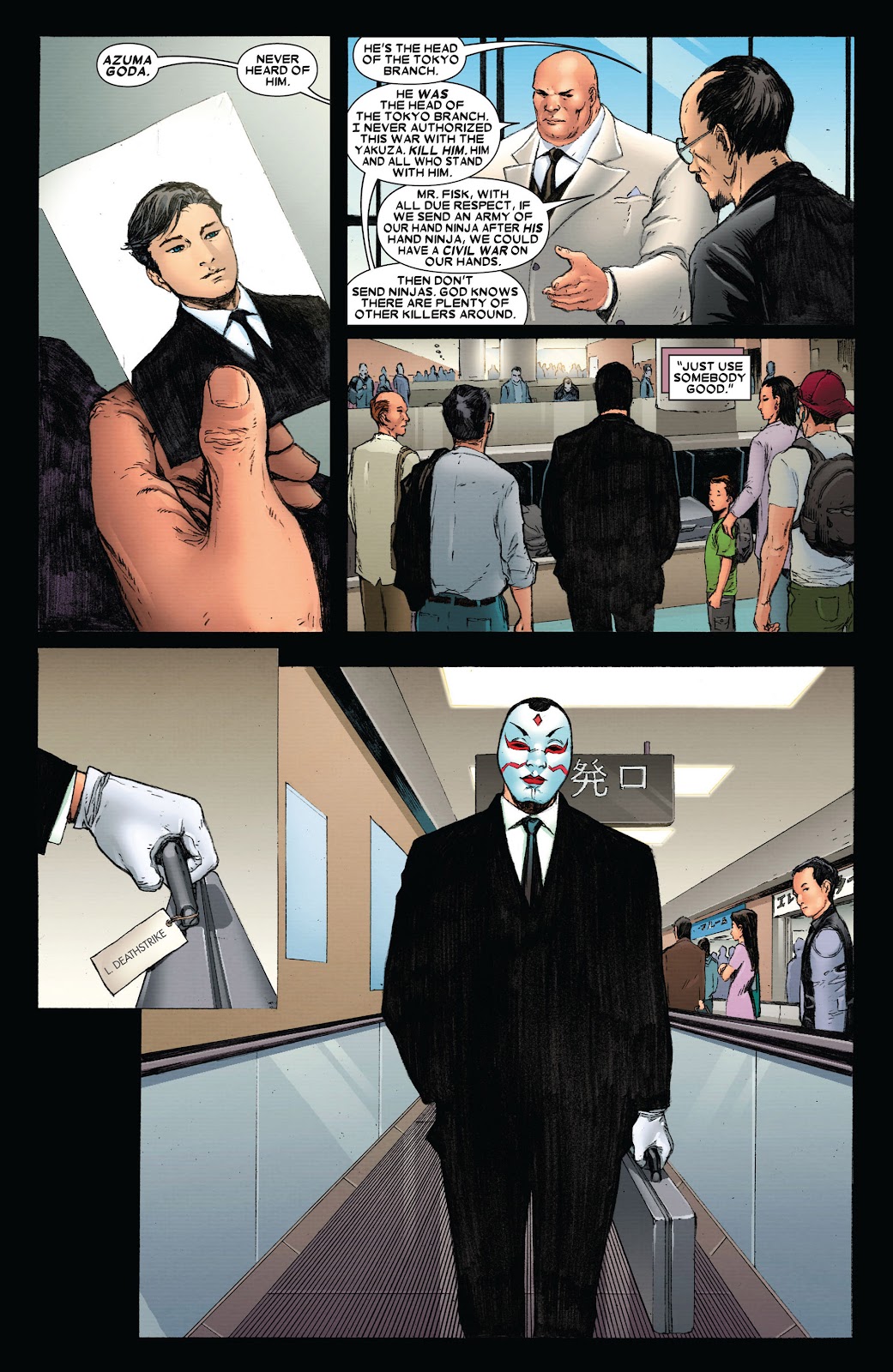 Wolverine (2010) Issue #302 - Page 21