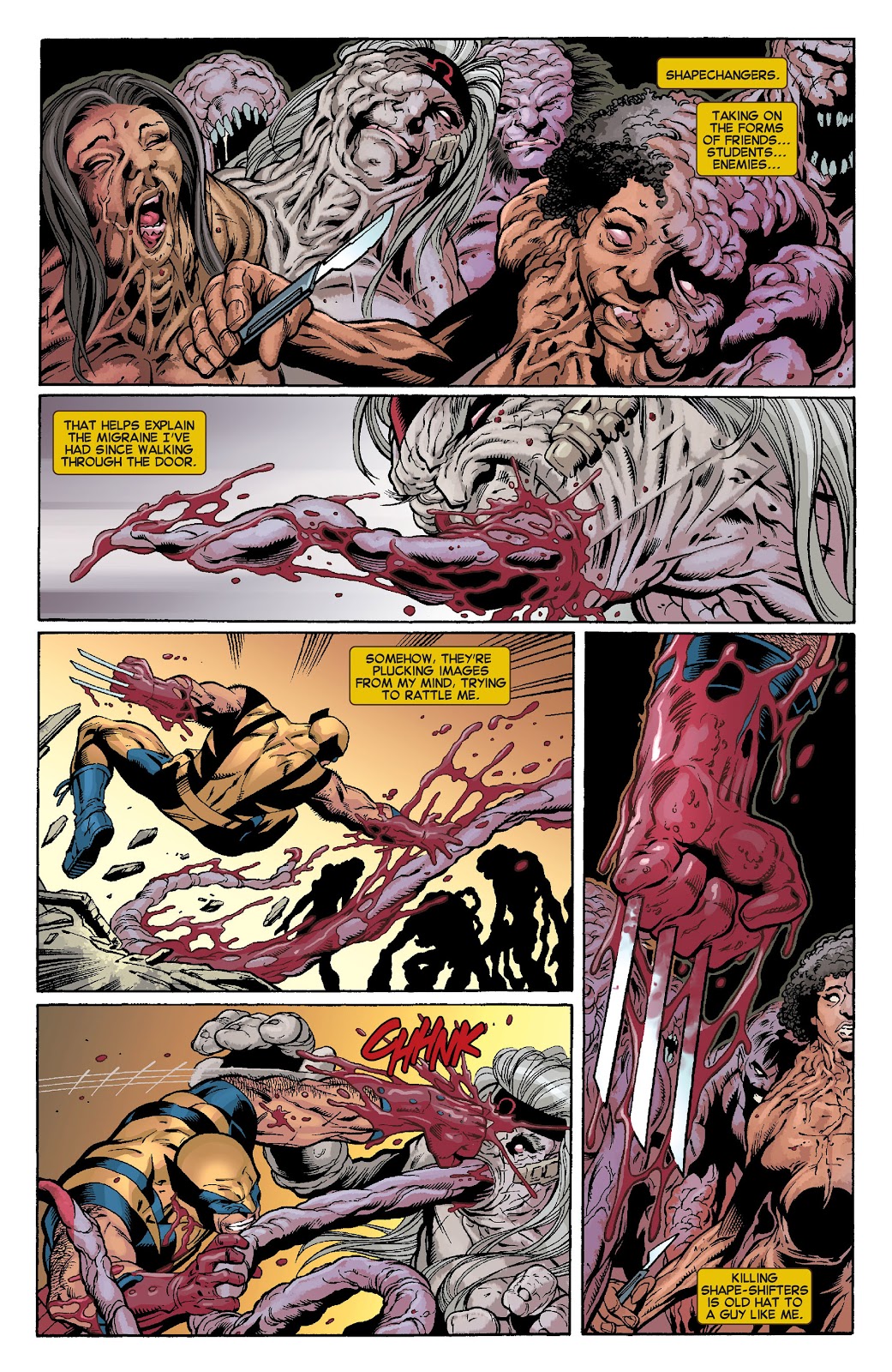 Wolverine (2010) Issue #305 - Page 17