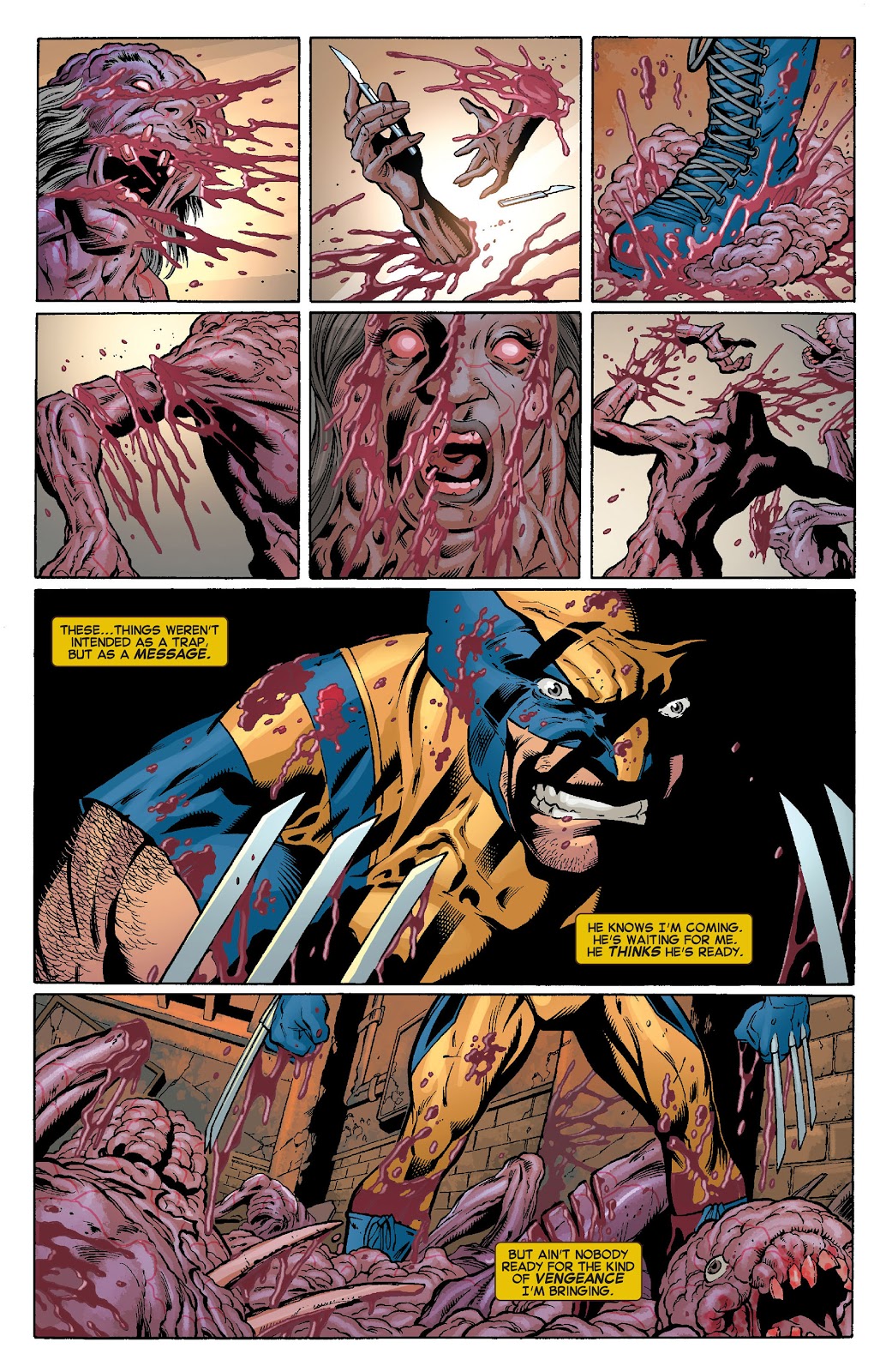 Wolverine (2010) Issue #305 - Page 18