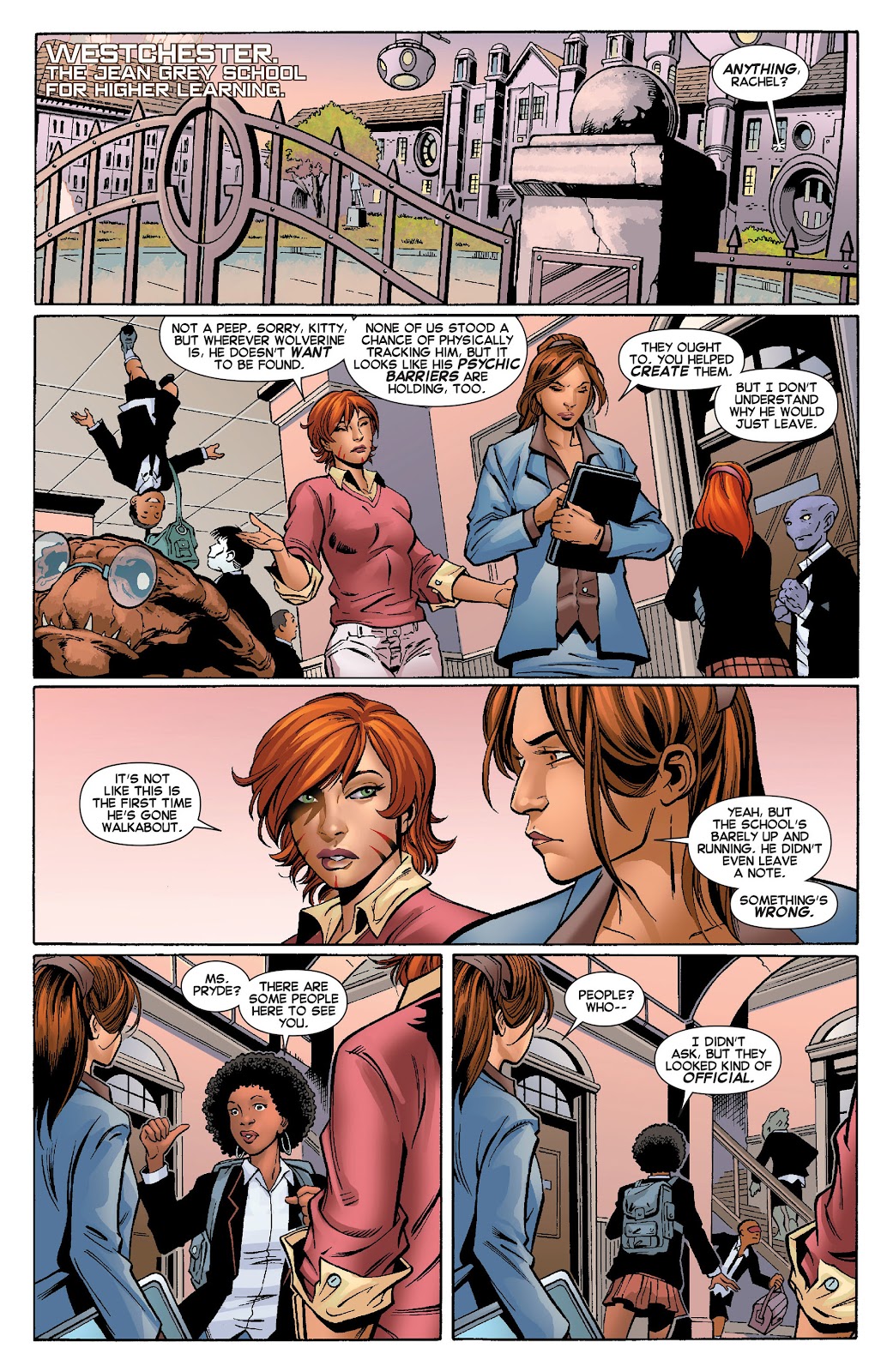 Wolverine (2010) Issue #305 - Page 19