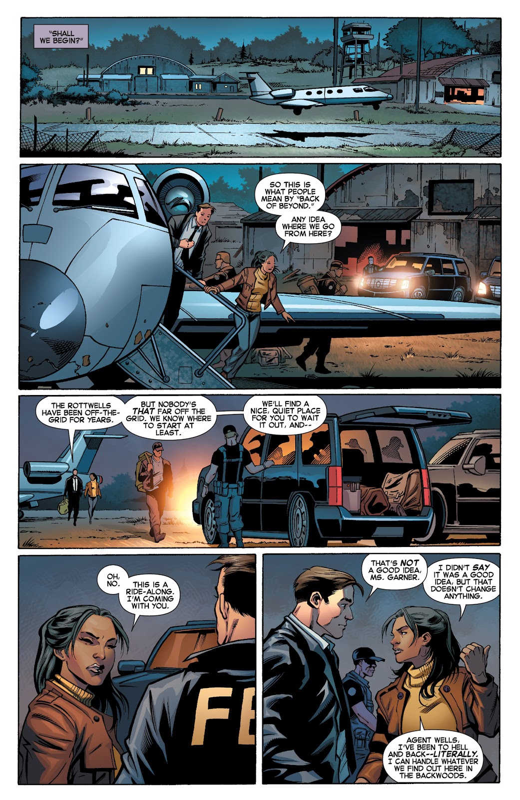Wolverine (2010) Issue #307 - Page 8