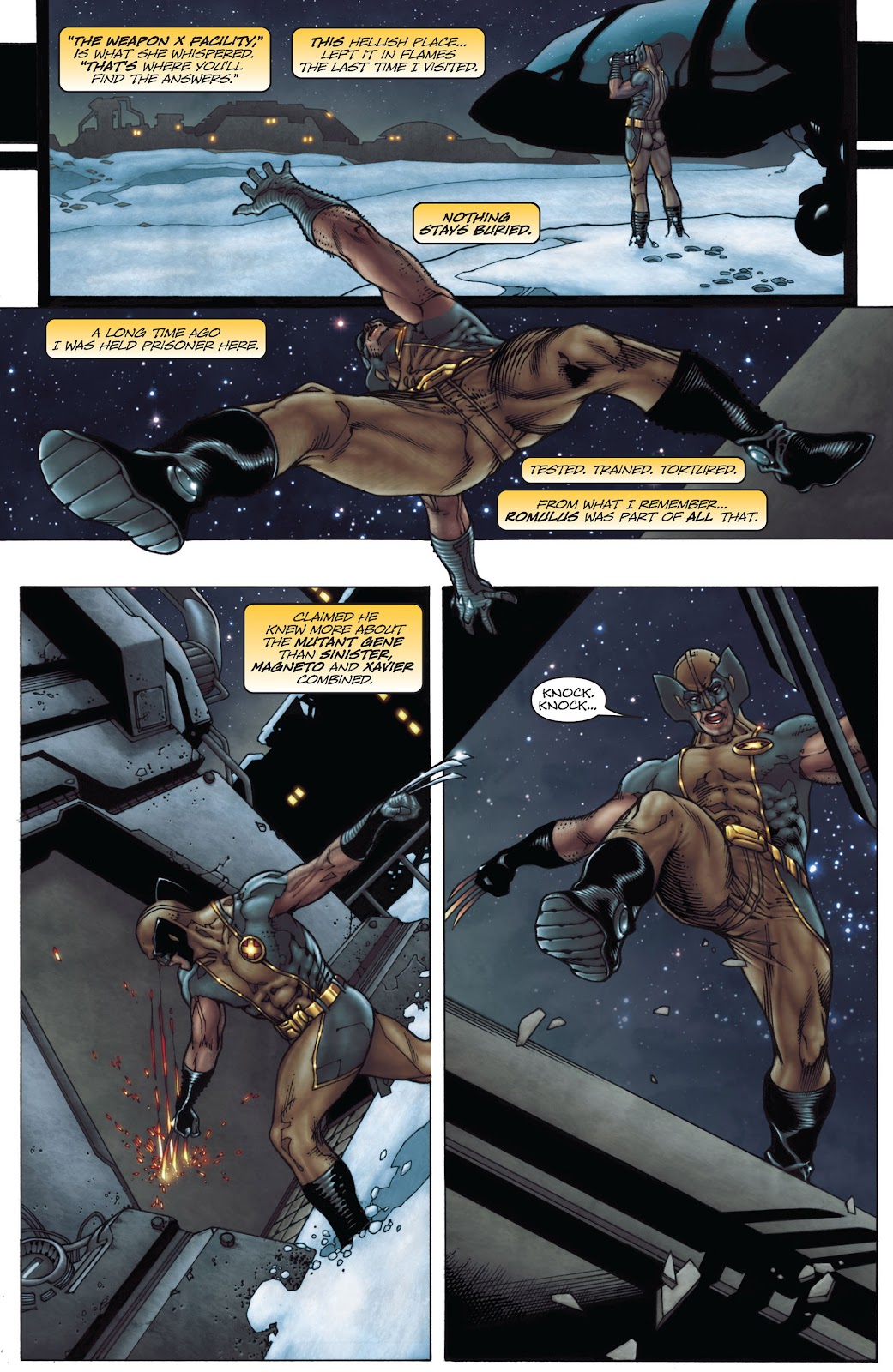 Wolverine (2010) Issue #310 - Page 17