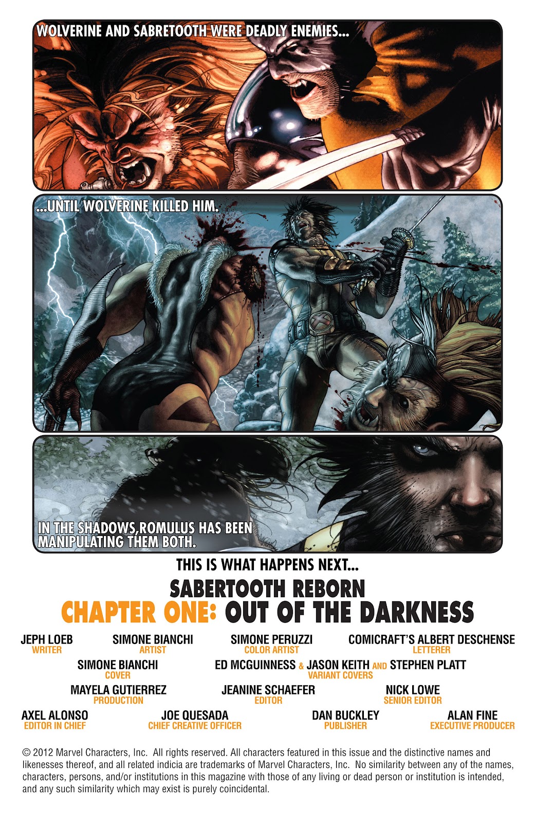 Wolverine (2010) Issue #310 - Page 2